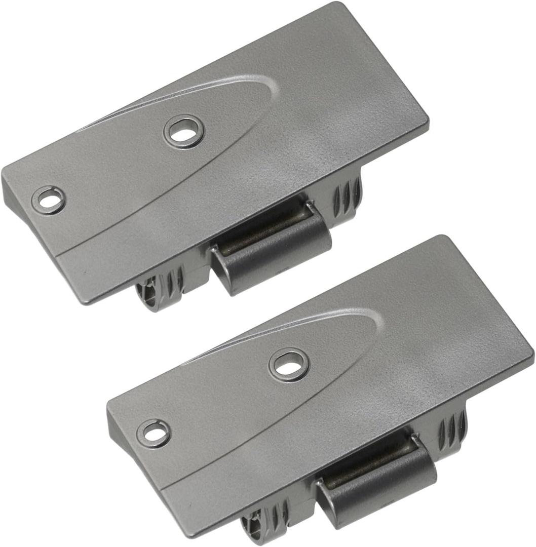 2Pcs DA67-02056A Refrigerator&Freezer Door Handle End Cap Replacement, Only Right Side, Replace 2041361, AP4365989, PS4158519, EAP4158519