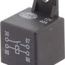 HELLA 965400071 12V, 4 Pin, Mini ISO Relay with Bracket