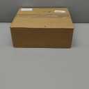 Suclain 4 Pcs Christmas Glass Storage Jars 24 oz Xmas Candy Cookie Jar Containers with Airtight Lids Spoons Santa Snowman Reindeer Gingerbread Man Decorative Canisters for Home Kitchen Countertop