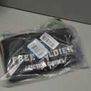 FREE SOLDIER Men's Tactical Pants Water Resistant Ripstop Cargo Work Lightweight EDC Hiking Pants with Multi Pockets (28W x 30L, Black)