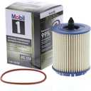 Mobil Oil Filter, Cartridge, 3-9/16 in Tall, Various Applications, Each