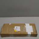 Heavy Duty Curtain Rods for Windows 66 to 120 Inch, 1 Inch Adjustable Gold Curtain Rod with Easy Installation and Modern Design,Wall Mount (A1,Gold,30-120")