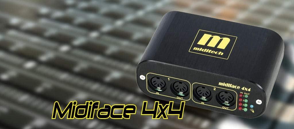 MIDIFACE 4x4