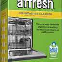 Affresh Dishwasher Cleaner, Helps Power Away Odor Causing Bacteria, Limescale, Mineral Deposits & Grime Inside Pump, Tub & Hoses, 6 Tablets, 6 Month Supply