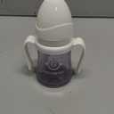 GROSMIMI Spill Proof no Spill Magic Sippy Cup with Straw with Handle for Baby and Toddlers, Customizable, PPSU, BPA Free 6 oz (White)