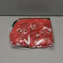 Horaldaily Valentine Tablecloth 5270 Inch Rectangle, Love Plants Red Washable Table Cover for Party Picnic Dinner Decor, Red