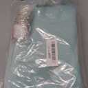 Yancorp Sheer Curtain 2 Panels Semi Bedroom Curtains 96 inches Length Linen Ombre Curtains Rod Pocket Drapes Girls Living Room Mermaid Bedroom Nursery Kids Window Decor(Green Pink Purple, 52"x96")