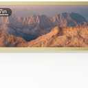 11x27 Aluminum Metal Picture Frame,Tempered Glass Gold Photo Frame 11x27 for Family Photo,Posters,Art,Document to Wall Mount Horizontally or Vertically