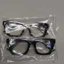 CCVOO Stylish Reading Glasses for Women, Eyeglasses, Blue Light Readers for Women, Computer Eye Glasses, Cheaters(2.0)