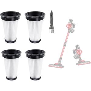 4 Pack Hepa Filters Replacement Compatible with Iwoly Cordless Vacuum Cleaner, Model C150. Washable Filters Works on Iwoly 18000Pa Upright Vacuum.