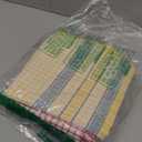 Gentlife Large Kitchen Dish Towels, 16 Inch x 26 Inch Bulk Absorbent Cotton Kitchen Towels, 4 Pack Bright Colorful Tea/Bar Towel for Washing Drying Dishes and Household