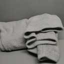 Arssm Womens Fluffy Pajama Set 2 Piece Pjs Set Fuzzy Sleepwear Top Pants Coral Fleece Lounge Set Button Down Pjs (Medium, Lightgrey)