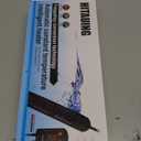 HiTauing Aquarium Heater, 300W Fish Tank Heater with LED Digital Display & 5 Safety Protection, Submersible Aquarium Heater with 2 Suction Cup and 8.2Ft Cord for 40-75 Gallon Fish Tank.