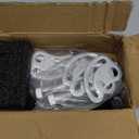 Camber Bolts for Chevy Silverado GMC Sierra 1500 2500 Express Tahoe, 4pcs Camber Kit for Yukon Suburban Colorado Cadillac Escalade, Upper Control Arm Alignment Bolts Allow  1.5 Degree for Hummer H2