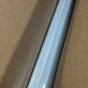 Persilux Cordless Zebra Blinds for Windows Free-Stop Roller Window Shades (22" W X 64" H, White) Dual Layer Light Control for Day and Night, Light Filtering Sheer Shades for Home, Easy to Install