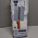 EcoNour 27" Car Snow Brush and Ice Scrapers for Car Windshield (2 Pack) | Scratch Free Bristle Head Snow Brush & Tough Window Snow Scraper with Aluminium Body | Snow Removal Winter Car Accessories (Blue & Orange)