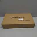 VASMIA Wine Rack, 4-Tier Bamboo Wine Racks Countertop,Sturdy and Durable Wine Storage Cabinet Shelf,16 Bottles Wine Holder for Kitchen Pantry, Black