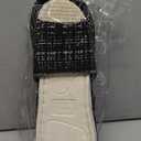 Women's Fashion Home Linen Couple Slippers Breathable Home Shoes Moisture Absorbing Anti Slip Cotton Linen Slippers 36-37