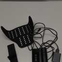 Red Light Therapy Belt for Neck and Shoulder, Rechargeable Infrared Light Therapy Wrap for Body Pain Stiffness & Muscle Relaxation, Portable Design for Home Office