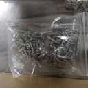 YITAHOME 8x4x2 ft Galvanized Raised Garden Bed Kit, Large Metal Planter Box with Gloves, Safety Rubber & Support Rod, Outdoor Flower Bed for Plants Vegetables, Silver