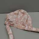 Yanibest Shower Cap for Women Reusable Waterproof, Adjustable Non-Slip Shower Hair Cap, Washable Bath Hat for Long Hair (Pink)