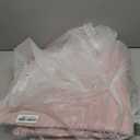 Air Mattress for KidsPortable Fast Kid air Mattress, Surface with Plush Smooth Comfortable Ideal for Living Room, Room and Outdoor Camping usePink