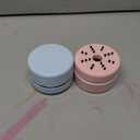 Honoson 2 Pcs Diamond Painting Tool Drill Quicker Picker for Spilled Diamonds 5d Painting Accessories Vacuum Cleaner Mini Table Desktop Sweeper Organizer Clean Art Beads Crumb (Pink, Blue)