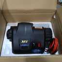 Fulton 500621 XLT Marine Trailer Winch, Powered, 10,000 lbs. Capacity, 15 Foot Strap, Wireless Remote Included, Compatible with Boats Up to 26ft and 7,000lb