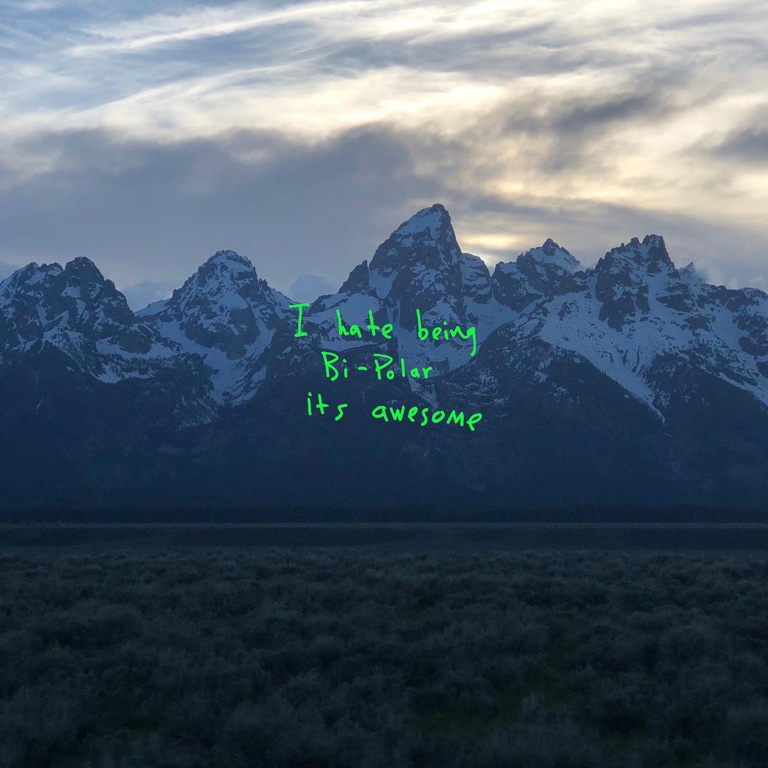 ye Explicit Lyrics, Kanye West, Format: Vinyl