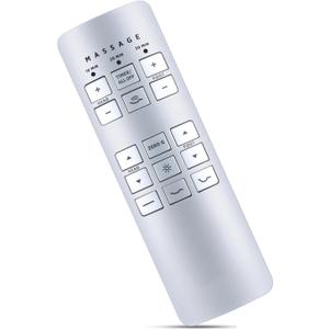ZWP RF339 Replacement Remote Control for OKIN Tempur Saatva Lineal 81649 RF339 JLDK.26.07.11 Adjustable Bed Base