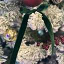 Christmas Dark Green Velvet Ribbon, 1 Inch x 30 Yard Vintage Single Face Spool Satin Velvet Ribbon for Christmas Wreath Decoration DIY Bow Craft Gift Wrapping Wedding Ornaments Party Home Decor