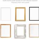 Andaz Press Wedding Party Signs, Natural Greenery Green Leaves, 8.5x11-inch, Recipe Cards, Leave Your Favorite Recipes, 1-Pack