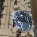 TALOYA 52 Inch Ceiling Fan with Led Light Remote Control Flush Mount Low Profile for Bedroom Farmhouse Patio Outdoor Living Room Kitchen Dining Room,DC Motor,Reversible,Black