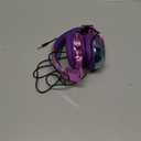 QearFun Kids Bluetooth Headphones, 60H Playtime, 74/85/94dB Safe Volume Limit, Metallic Gradient Wireless Headset with HD Mic, Fast Charging, Foldable, Wired 3.5mm Mode for School/Tablet/Travel (Purple)