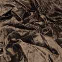 BEDELITE Velvet Fitted Sheet and Pillowcase Set, Luxury Soft Fuzzy Bottom Sheet with Reinforced Elastic Corner Straps, Deep Pocket up to 15 Inch, 1 Fitted Sheet and Pillowcase (Twin, Black)