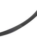 SCITOO Glossy Black Stickers Spoiler Wing Body Kit Compatible with 2020-2021 for Toyota Corolla Rear Trunk Spoiler Wing Splitter Chin Exterior Diffuser