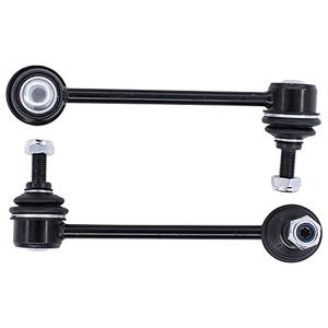 MOTOKU Front Driver and Passenger Side Stabilizer Sway Bar End Links for Mazda 6 2003-2013, Ford Fusion 2006-2012, Lincoln MKZ 2007-2012, Mercury Milan 2006-2011, Mitsubishi Lancer AWD 2003-2006