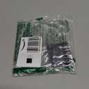 2.76 in Long Shackle Combination Lock for Outdoor & Indoor | Heavy Duty, Weatherproof, 4-Digit Security | Padlock for Gates, Fences, Sheds, Lockers, Storage | 1-Pack, Black