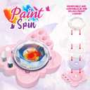 Paint Spin Art Machine Kit for Girls & Boys, Arts & Crafts for Kids, Art Drawing Supplies, Painting Kits,Ideal Gift for 4 5 6 7 8-12 Years Old