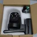 INQMEGA [ 12X Zoom ] 6MP Security Solar Cameras Outdoor, 2.4G WiFi Wireless Camera with PIR Motion Detection, Daul Lens, Color Night Vision, Spotlight Siren, No Subscription Required