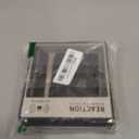 Kenneth Cole REACTION Men's RFID Front Pocket Wallet (Black Liberty)