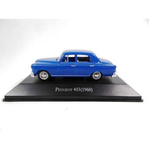 OPO 10 Model car 1/43 Compatible with Peugeot 403 Blue 1960 (AR35)
