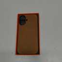 SHIELDON Case for iPhone 17 6.3" 2025 | Top Grain Crazy Horse Leather | Compatible with Magsafe | Magnetic Wireless Charging | Comfort Grip | Shock-Absorbent | Metal Button | Camera Bump Frame - Brown