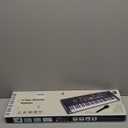 61 keys keyboard piano, Electronic Digital Piano with Built-In Speaker Microphone, Portable Keyboard Gift Teaching for Beginners, electric piano for kids