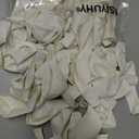 Asiyuhy White Balloons 100 Pack 