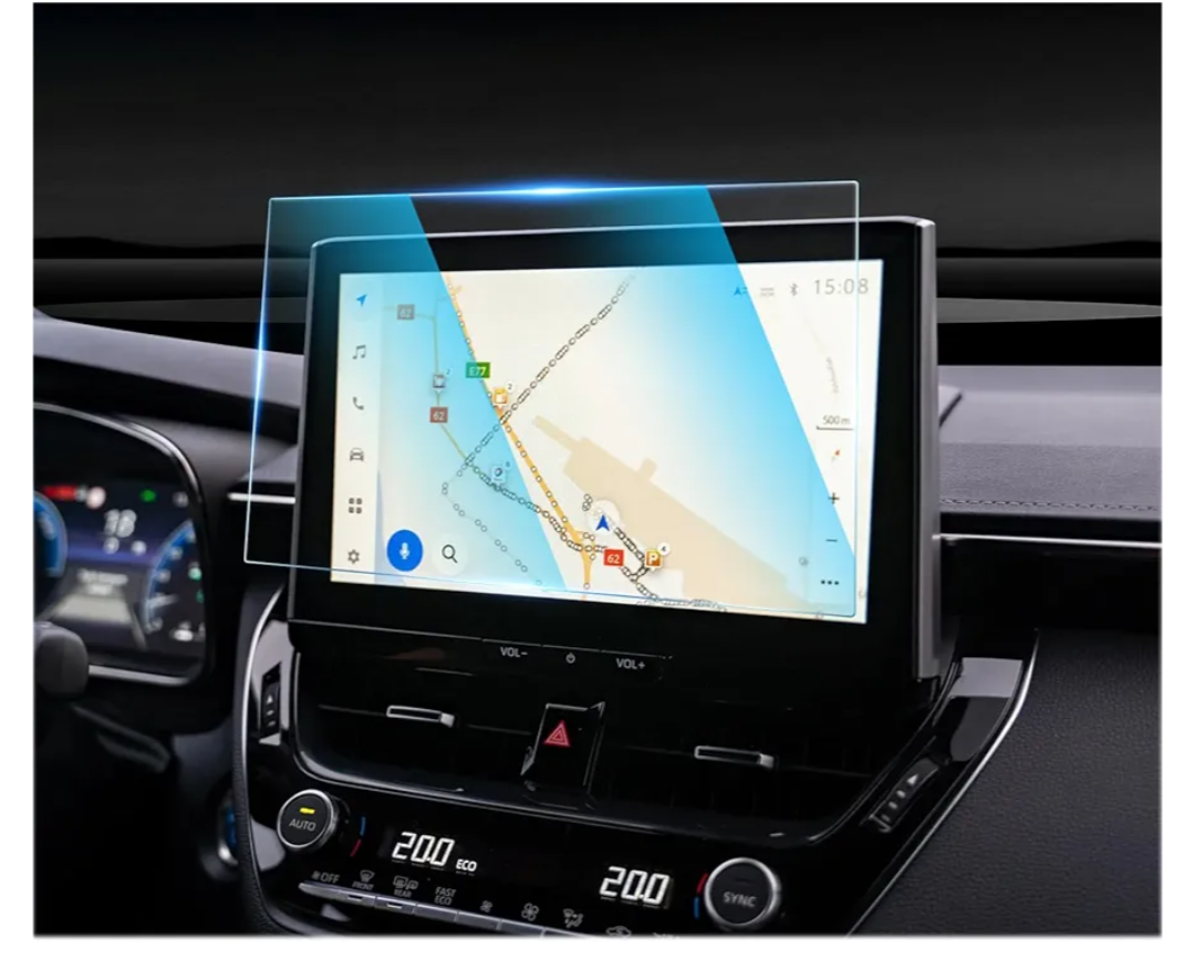 CDEFG For 2025 2026 Toyota Corolla Screen Protector - 10.5 Inch 9H HD Tempered Glass - Corolla Touchscreen Accessories