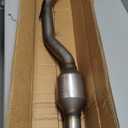 High Flow Rear Catalytic Converter Kit Direct-Fit Nissan Altima 2007 2008 2009 2010 2011 2012 2013 2014 2015 2016 2.5L(EPA Compliant)