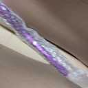 7/8" Pit Bike Handlebars with Foam Pad – Motorcycle Handlebars for CRF YZF KXF KLX RMZ DRZ Dirt Bikes, ATV, Quad, E-Bike Mods,T6 Aluminum 7/8 Motorcycle Handlebar Upgrade (Purple)