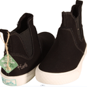 Blowfish Malibu Torta Womens High Top Slip On Sneaker Black US Size 7