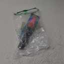 Dorcy 41-1482 Deluxe Signal Wand LED Flashlight with Safety Cone, 30-Lumens, Black Finish (No Size)